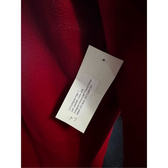 Brand New Men’s M Medium Columbia SAMPLE Crimson Alabama Crimson Tide PFG Harbor - Picture 6 of 7